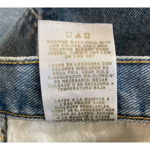 Wrangler Jeans Men's 40x34 Blue Regular Fit Workwear Denim Flat Front - Picture 7 of 7